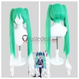 Pokemon feat. Hatsune Miku Project Voltage Mismagius Kricketune Jigglypuff Chatot Highlights Blue Pink Styled Cosplay Wig