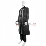Library Of Ruina Liwei Black Gray Cosplay Costume