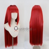 Tsukihime Aoko Aozaki Brown Red Styled Cosplay Wig