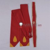 Queen's Blade Warrior Tomoe Kimono White Red Cosplay Costume