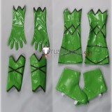 Queen's Blade Alleyne Combat Instructor Red Green Cosplay Costume