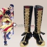 Shuumatsu no Valkyrie Record of Ragnarok Qin Shi Huang Beelzebub Cosplay Shoes Boots