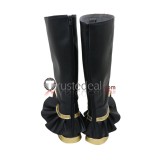 Shuumatsu no Valkyrie Record of Ragnarok Qin Shi Huang Beelzebub Cosplay Shoes Boots