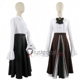 Library Of Ruina Hod Librarian Uniform Dark Brown Cosplay Costume