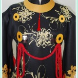 Onmyoji Arena Menreiki Awakened Black Red Cosplay Costume