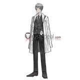 Library Of Ruina Hokma Black Suit Cosplay Costume