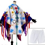 Onmyoji Arena Menreiki Before Awakened White Cosplay Costume