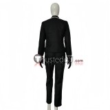 Library Of Ruina Angelica Black Suit Cosplay Costume