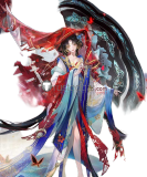 Onmyoji Arena Shiranui Hanfu Bride Dress Cosplay Costume