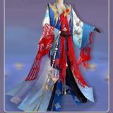 Onmyoji Arena Shiranui Hanfu Bride Dress Cosplay Costume