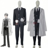 Library Of Ruina Hokma Black Suit Cosplay Costume