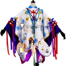 Onmyoji Arena Menreiki Before Awakened White Cosplay Costume
