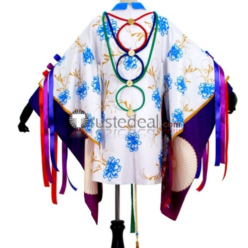 Onmyoji Arena Menreiki Before Awakened White Cosplay Costume