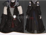 Final Fantasy XIV FF14 FFXIV Eden Healing Set Female Brown Cosplay Costume