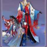 Onmyoji Arena Shiranui Hanfu Bride Dress Cosplay Costume