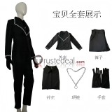 Library Of Ruina Angelica Black Suit Cosplay Costume