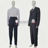 Library Of Ruina Hokma Black Suit Cosplay Costume