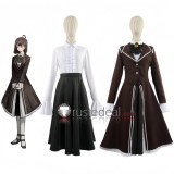Library Of Ruina Hod Librarian Uniform Dark Brown Cosplay Costume