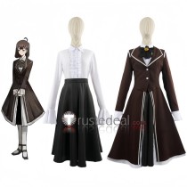 Library Of Ruina Hod Librarian Uniform Dark Brown Cosplay Costume