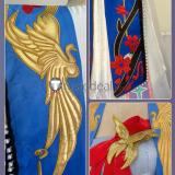 Onmyoji Arena Shiranui Hanfu Bride Dress Cosplay Costume