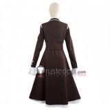 Library Of Ruina Hod Librarian Uniform Dark Brown Cosplay Costume
