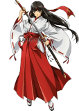 Queen's Blade Warrior Tomoe Kimono White Red Cosplay Costume