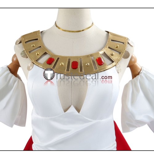 fgo formal dress Fate Grand Order Black Formal Dress Uniform Lancer Ereshkigal Cosplay Costume, M main image 0
