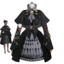 Final Fantasy XIV FF14 FFXIV Idealized Wicce Female Black Set Cosplay Costume