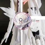 Guilty Crown EGOIST Alter Ego Inori Yuzuriha White Cosplay Costume