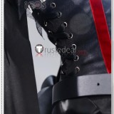 Guilty Crown EGOIST Inori Yuzuriha Black Gothic Cosplay Costume