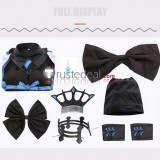 Fate Grand Order FGO Berserker Morgan le Fay Cosplay Costume