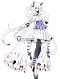 Pokemon Gijinka Lugia White Cosplay Costume
