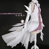 Guilty Crown EGOIST Alter Ego Inori Yuzuriha White Cosplay Costume