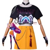 KPop Demon Hunters Film Mira Super Star Cosplay Costume