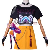 KPop Demon Hunters Film Mira Super Star Cosplay Costume