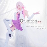 Guilty Crown EGOIST Alter Ego Inori Yuzuriha White Cosplay Costume