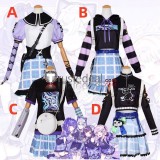 Project Sekai Colorful Stage PJSK Nightcord 25ji Dark Decora Mafuyu Asahina Akiyama Mizuki Shinonome Ena Yoisaki Kanade Cosplay Costume