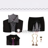Final Fantasy XIV FF14 FFXIV Idealized Wicce Female Black Set Cosplay Costume