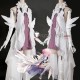 Guilty Crown EGOIST Alter Ego Inori Yuzuriha White Cosplay Costume