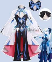 Fate Grand Order FGO Berserker Morgan le Fay Cosplay Costume 2
