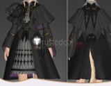 Final Fantasy XIV FF14 FFXIV Idealized Wicce Female Black Set Cosplay Costume