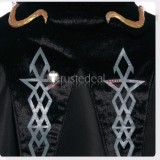 Final Fantasy XIV FF14 FFXIV Idealized Wicce Female Black Set Cosplay Costume