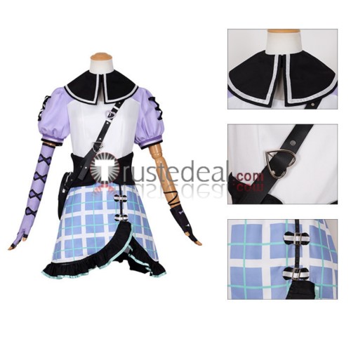 Project Sekai Colorful Stage PJSK Nightcord 25ji Dark Decora Mafuyu Asahina Akiyama Mizuki Shinonome Ena Yoisaki Kanade Cosplay Costume