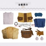 Final Fantasy XIV FF14 FFXIV Krile Maya Baldesion Cosplay Costume