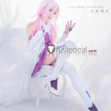 Guilty Crown EGOIST Alter Ego Inori Yuzuriha White Cosplay Costume