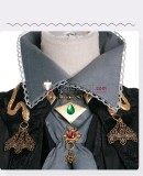 Final Fantasy XIV FF14 FFXIV Idealized Wicce Female Black Set Cosplay Costume