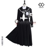 The Hundred Line Last Defense Academy Shizuhara Hiruko Black Combat Cosplay Costume
