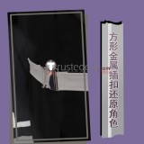 The Hundred Line Last Defense Academy Shizuhara Hiruko Black Combat Cosplay Costume