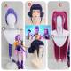 KPop Demon Hunters Film Rumi Mira Zoey Blue Black Pink Purple Styled Cosplay Wig
