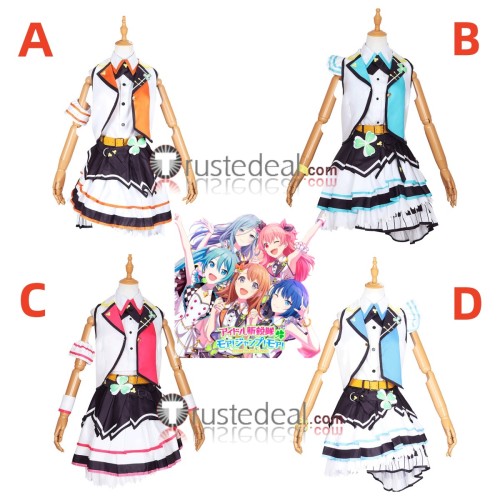 Project Sekai Colorful Stage MORE MORE JUMP! Hanasato Minori Hinomori Shizuku Momoi Airi Kiritani Haruka Cosplay Costume